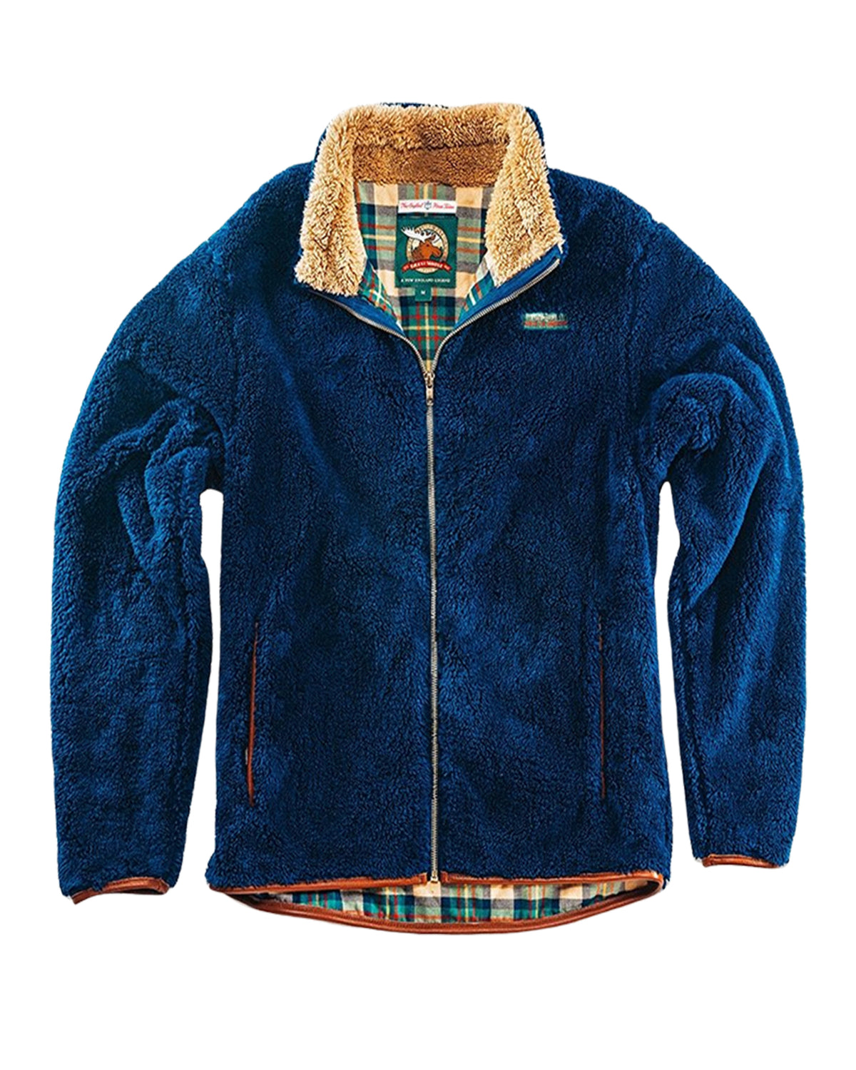 Vermont Moose Fleece