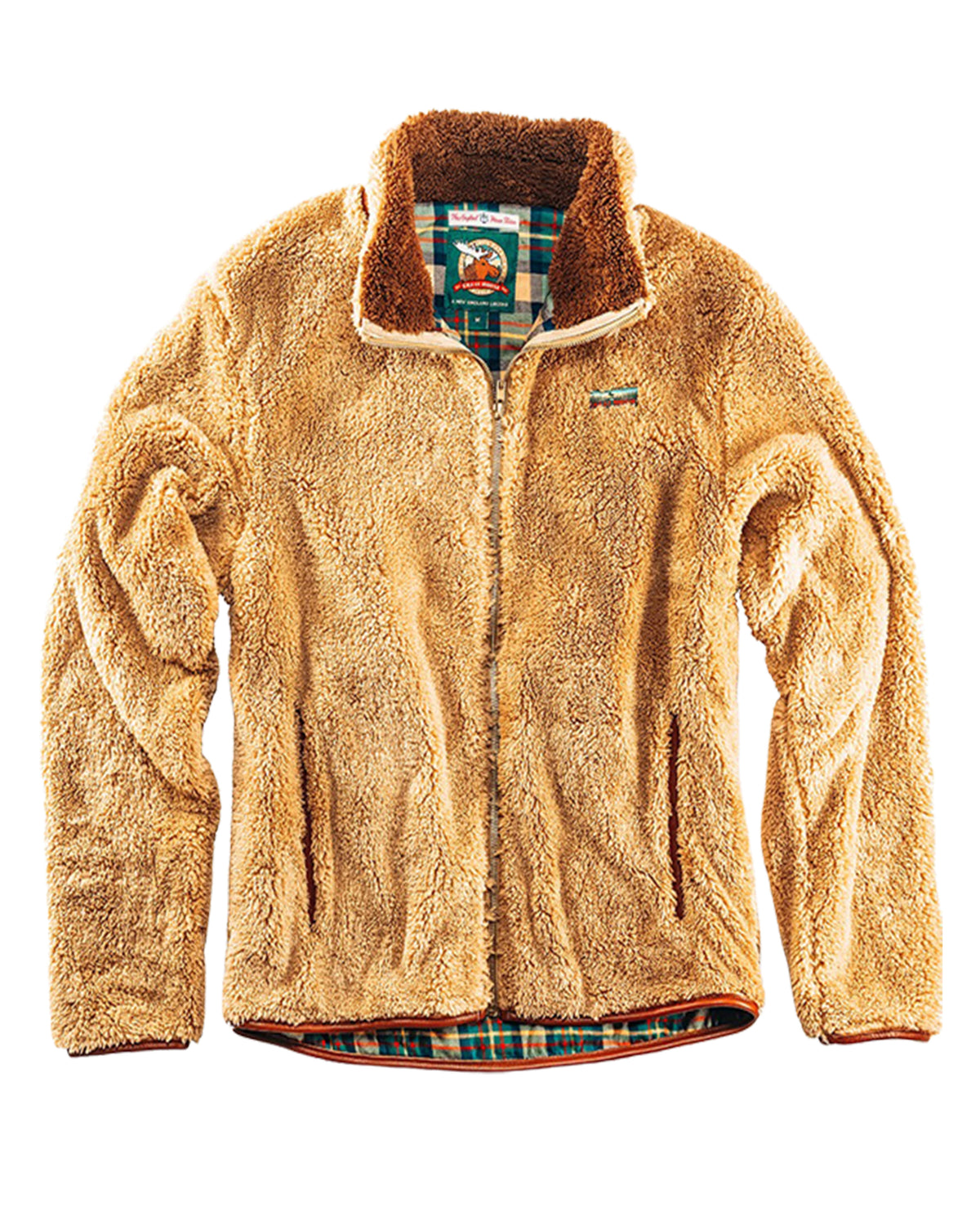 White Mountain Moose Fleece