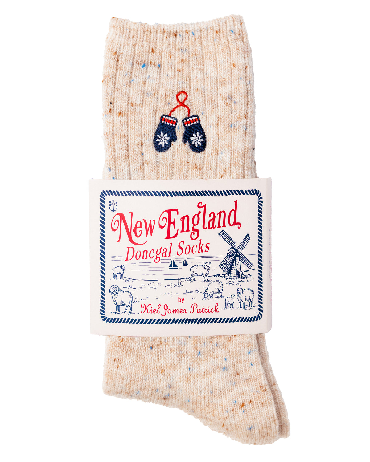 Winter Mittens Donegal Socks
