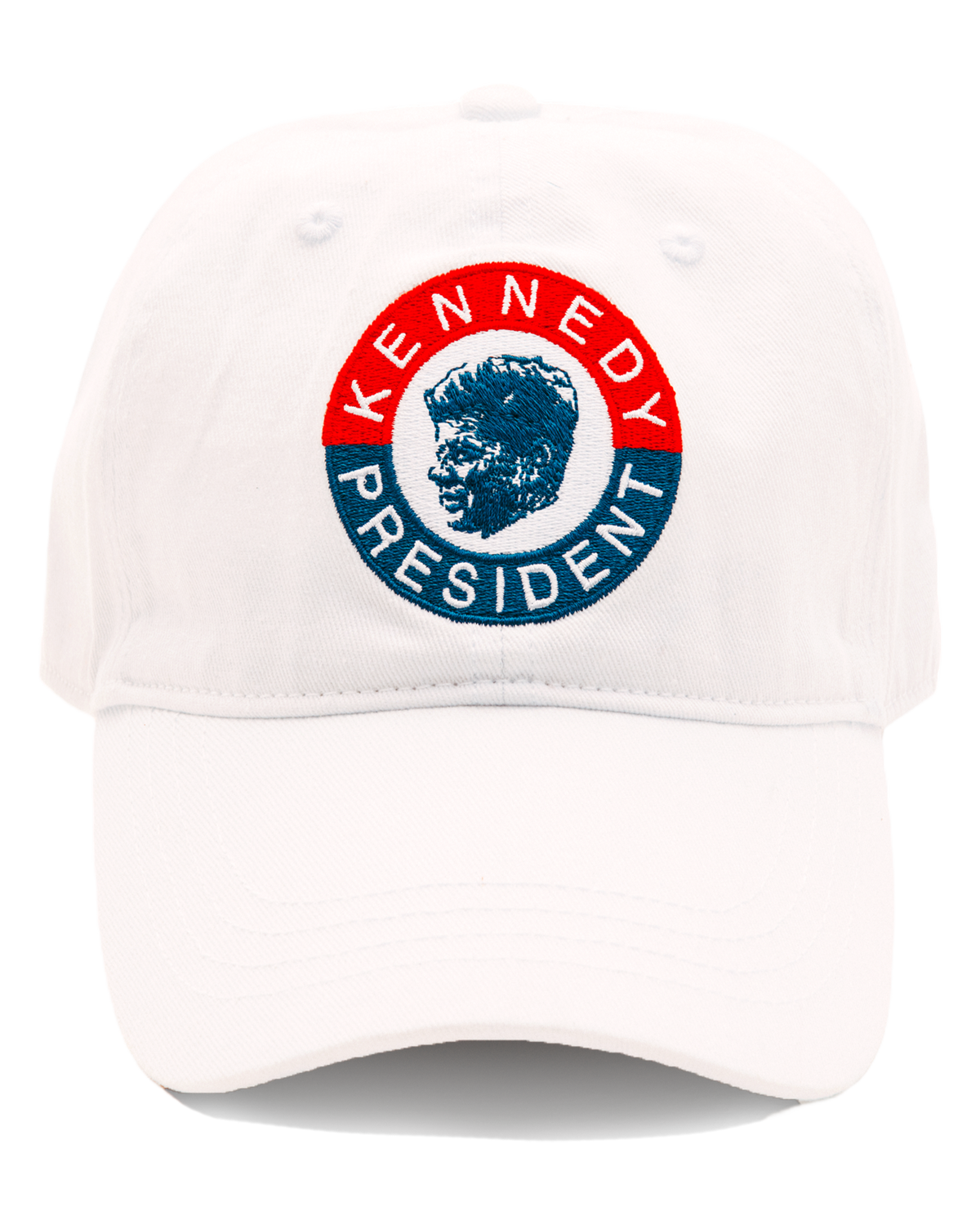 Kennedy for President Hat in White