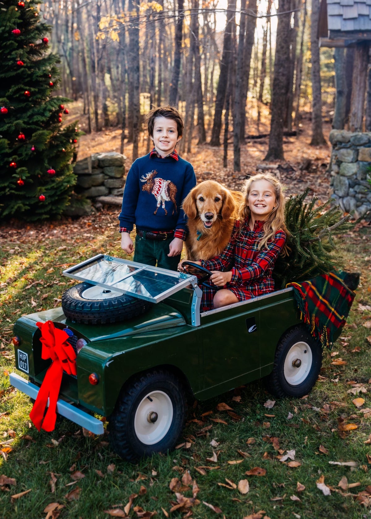 The McCallister Moose Kids Sweater