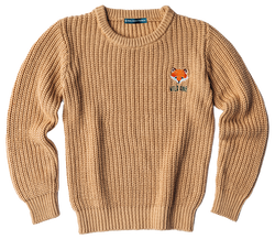 Wilderness Fox Kids Sweater