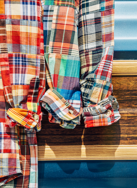 Nantucket Patchwork Madras Shirt – Kiel James Patrick