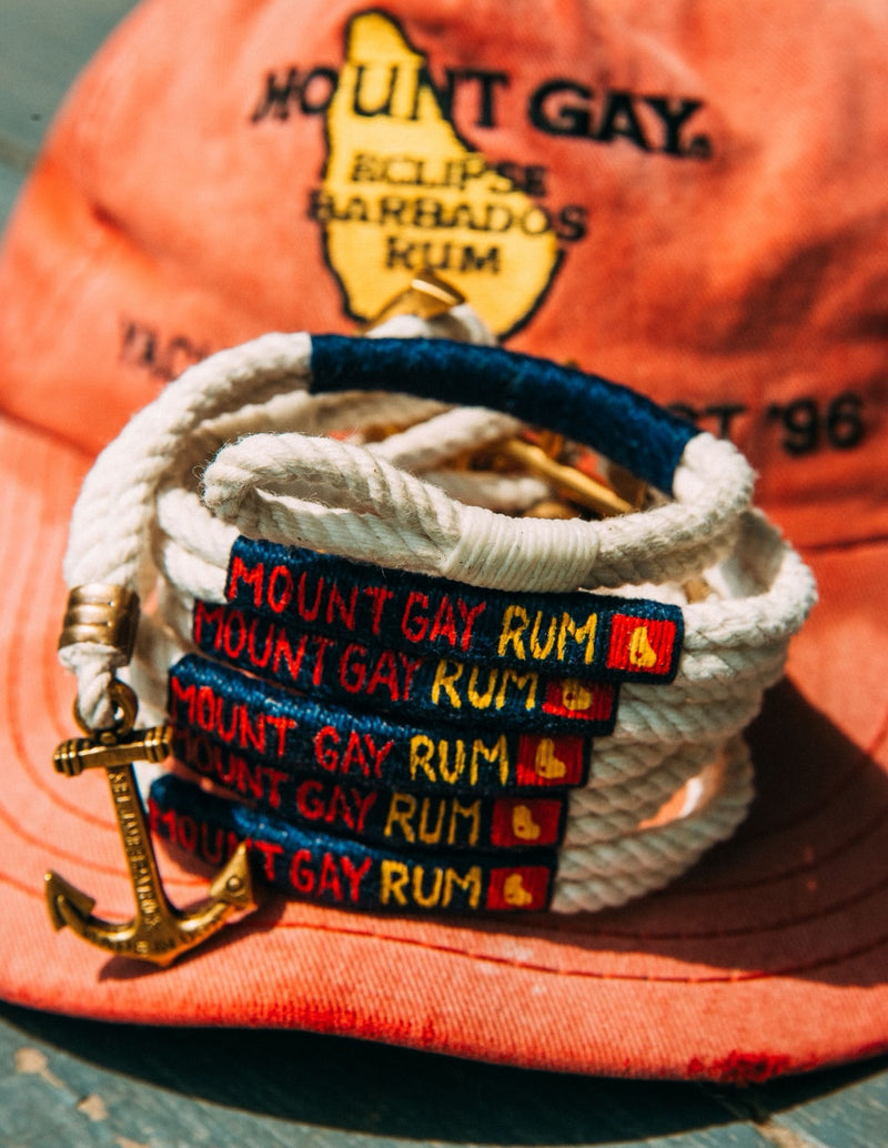 Mount Gay Rum Sailing Bracelet