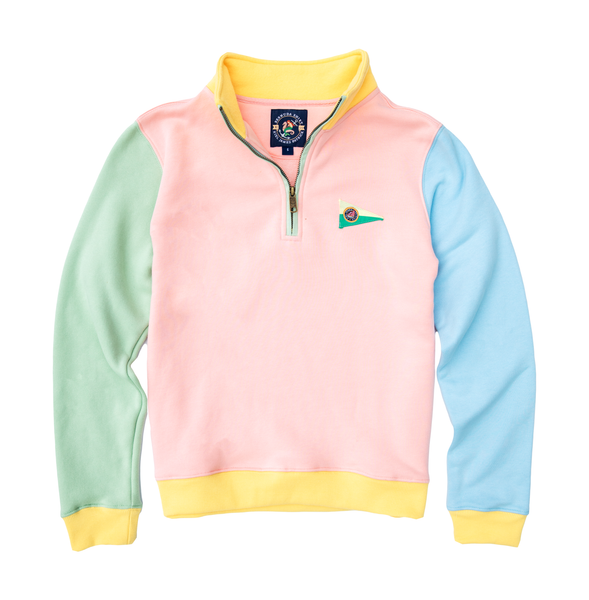 Bermuda Reef Quarter Zip- Women's – Kiel James Patrick