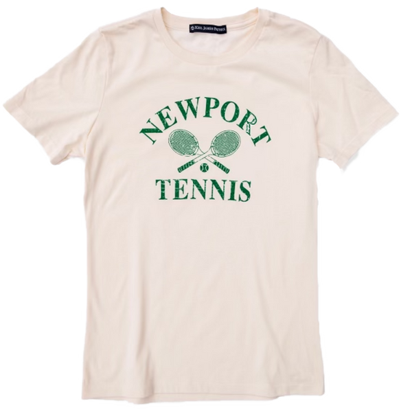 The Newport Tennis Club Graphic T-Shirt – Kiel James Patrick