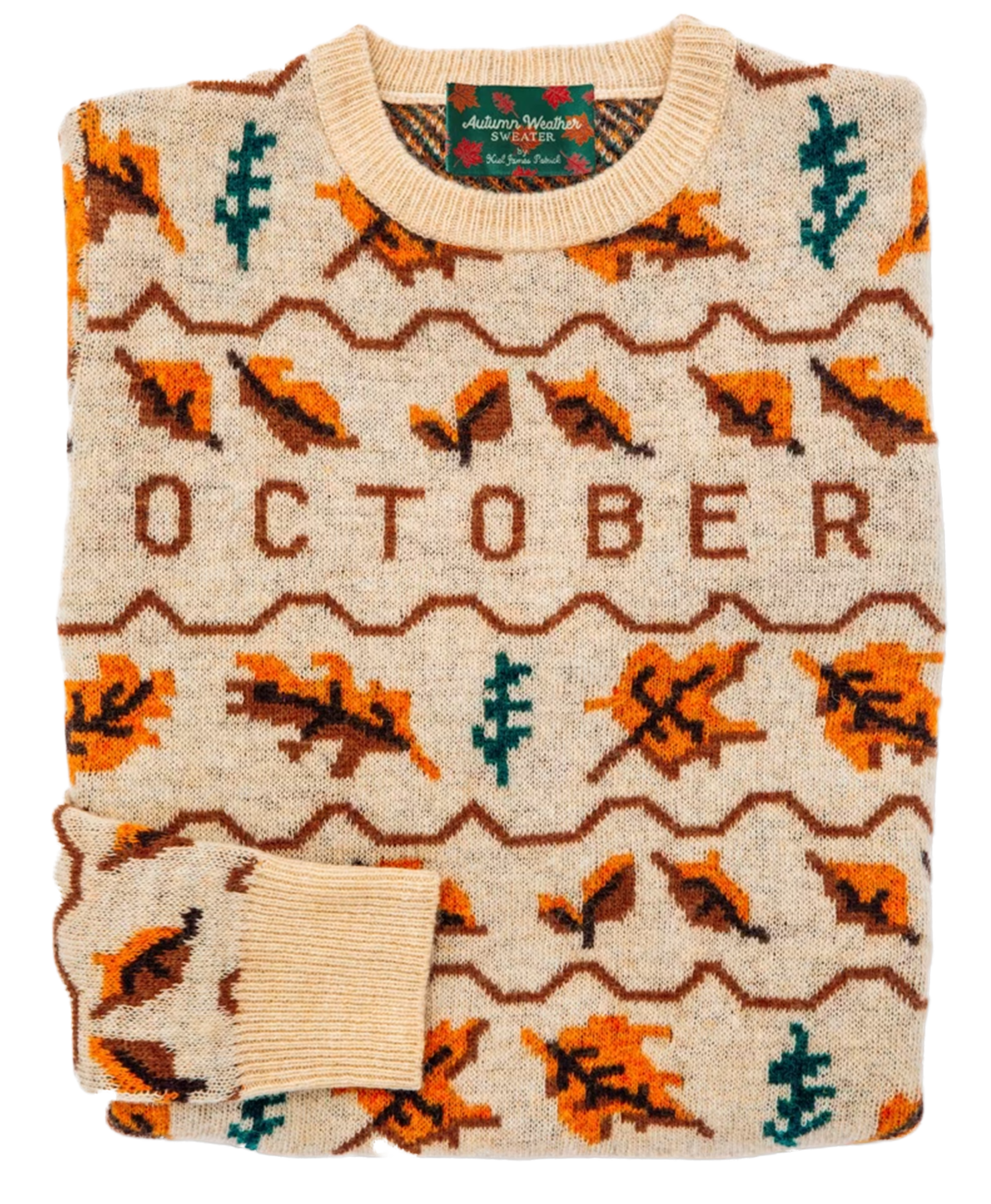 The October Sweater