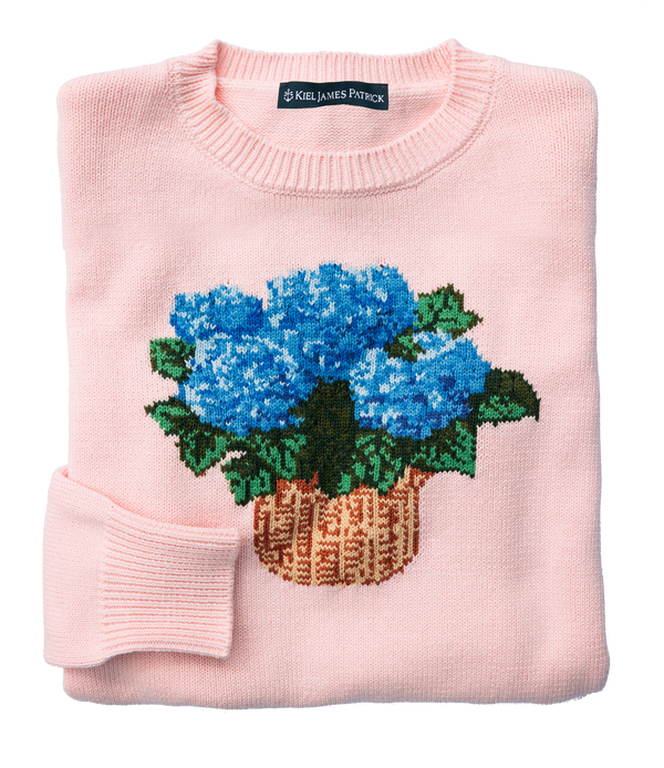 The Hydrangea Basket Sweater