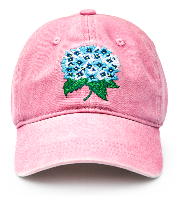 The Hydrangea Bloom Hat- Pink
