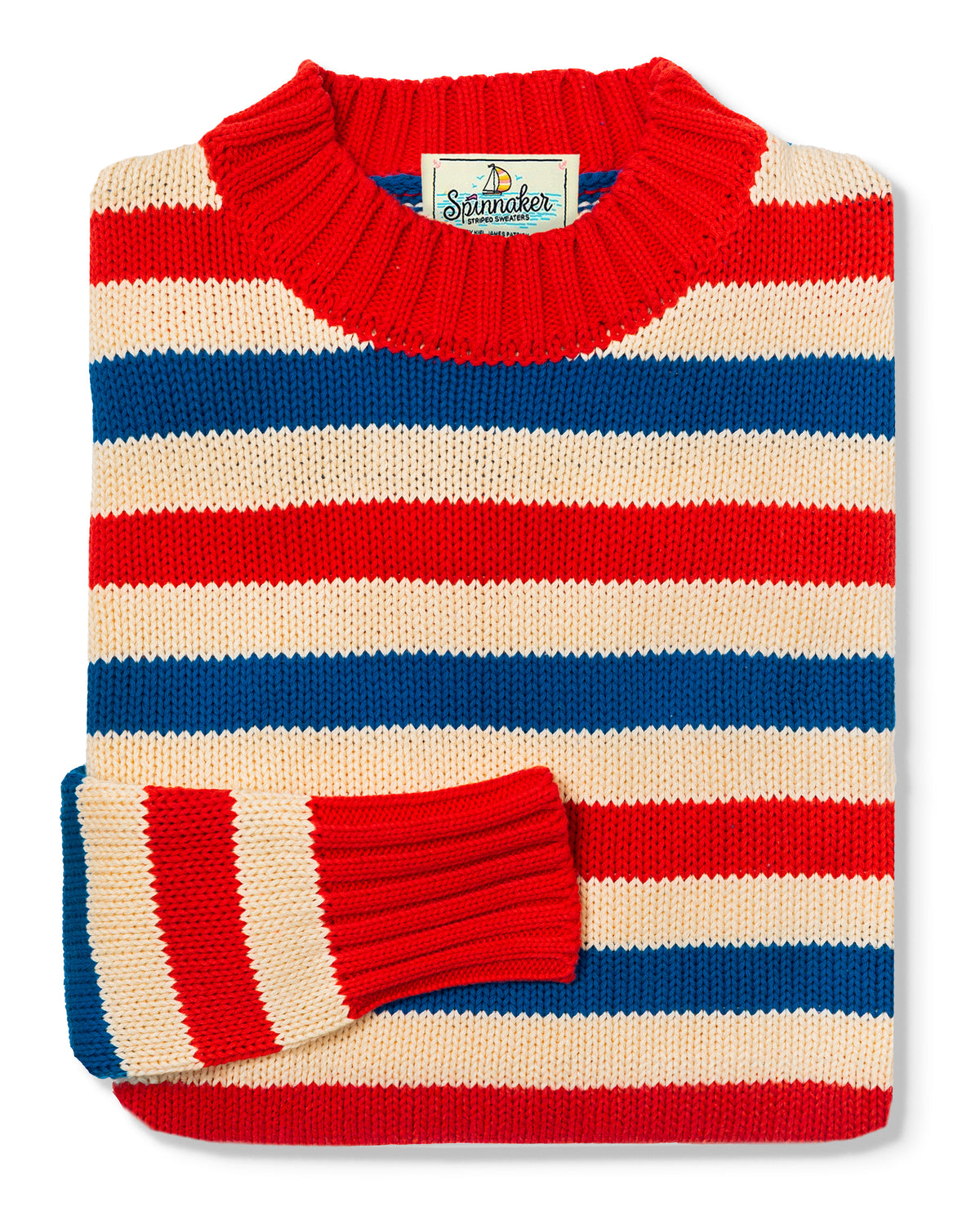New England Clambake Striped Sweater