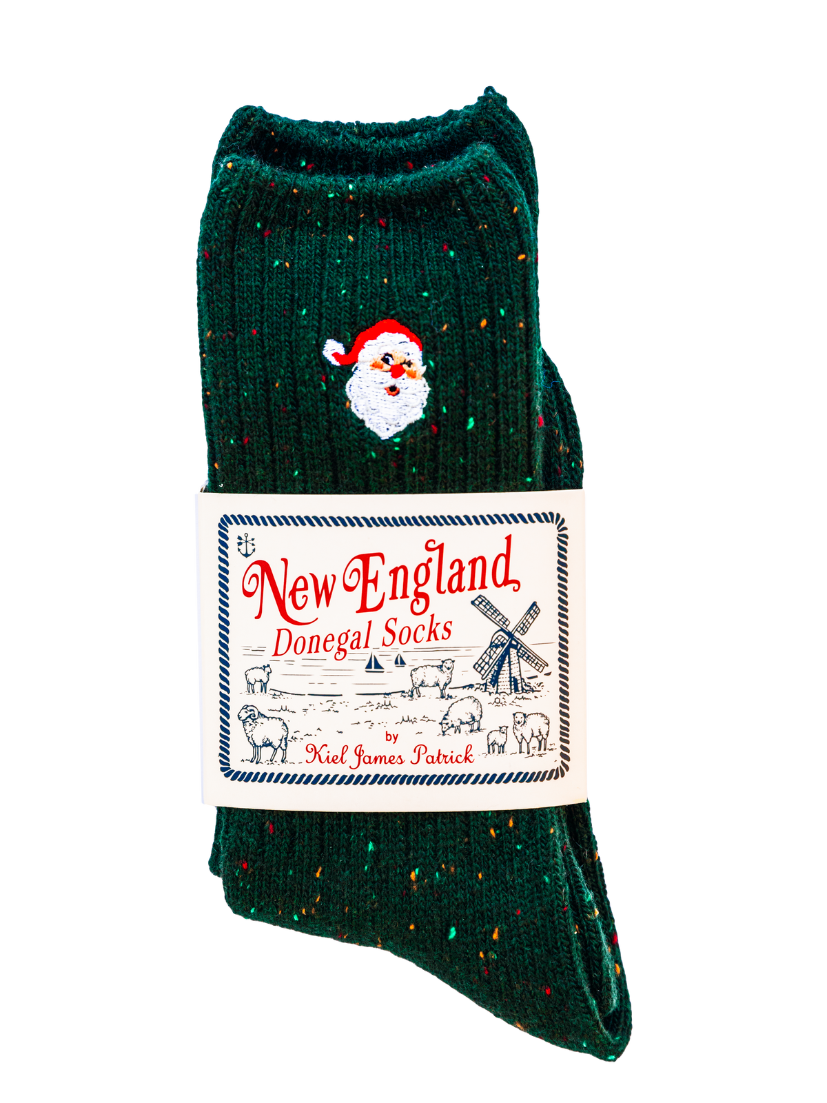 Santa Donegal Socks
