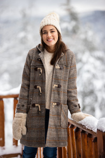 deres デレスswitch neck feather long coat deres デレス feather long coat ブラック