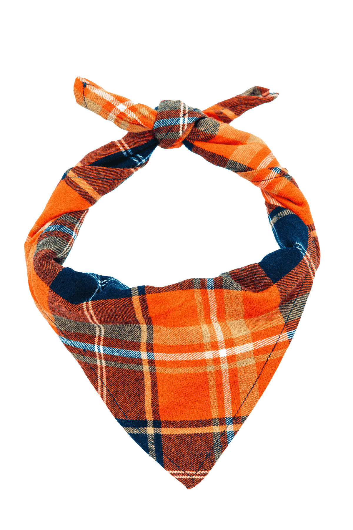 Shenandoah Sunset Flannel Dog Bandana