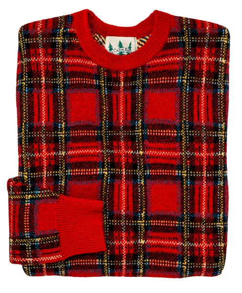 Shaw Tartan Sweater main image 0