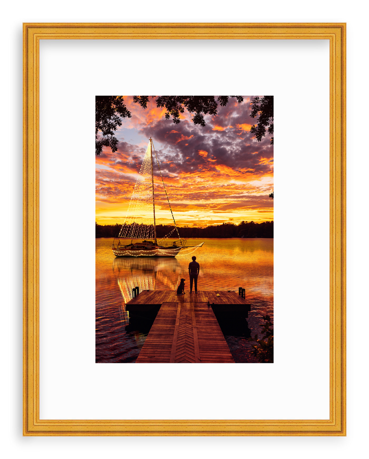 From Dusk to Dock