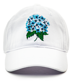 The Hydrangea Bloom Hat- White