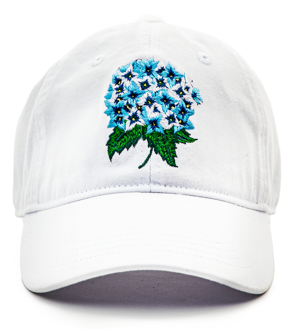 The Hydrangea Bloom Hat- White