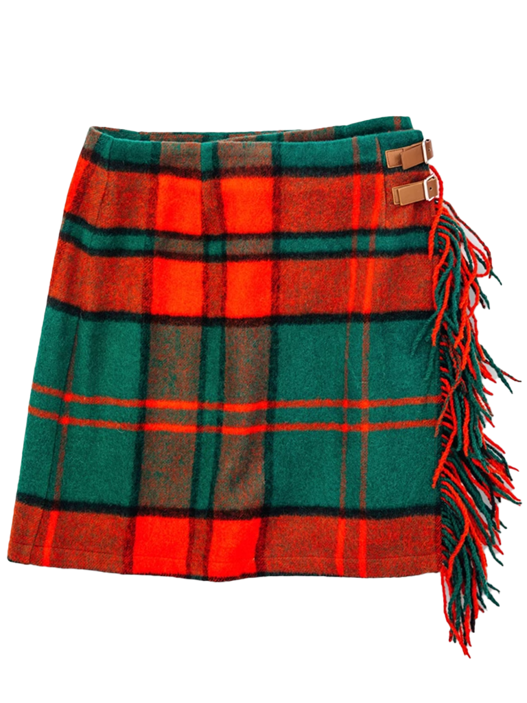 Woodstock Blanket Skirt