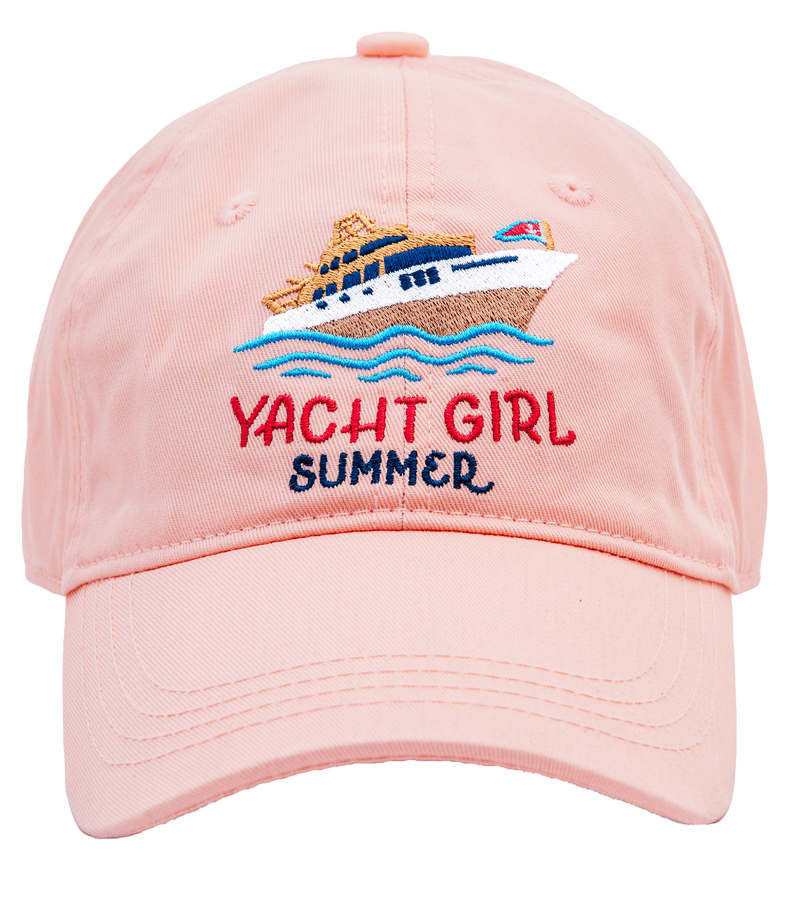 Yacht Girl Summer Hat