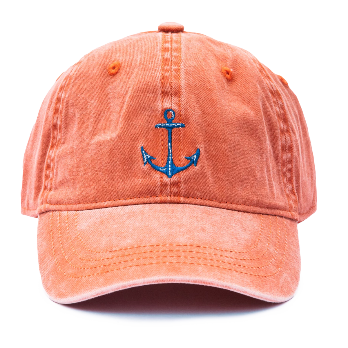 New England Anchor Hat- New England Red