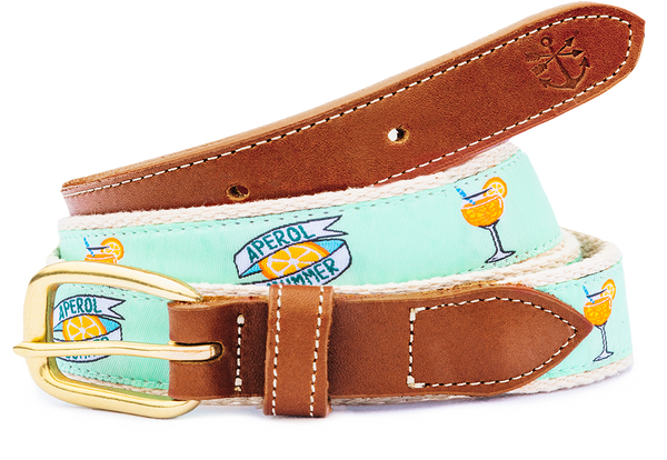 Aperol Summer Women's Ribbon Belt – Kiel James Patrick