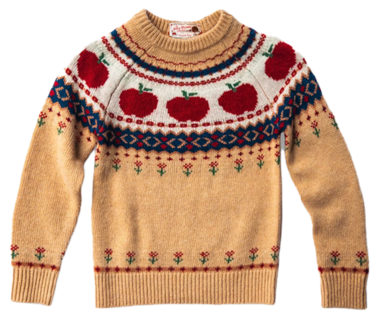 Apple Harvest Kids Sweater