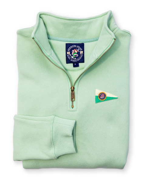 Coastal Key Lime Quarter Zip - Women's – Kiel James Patrick