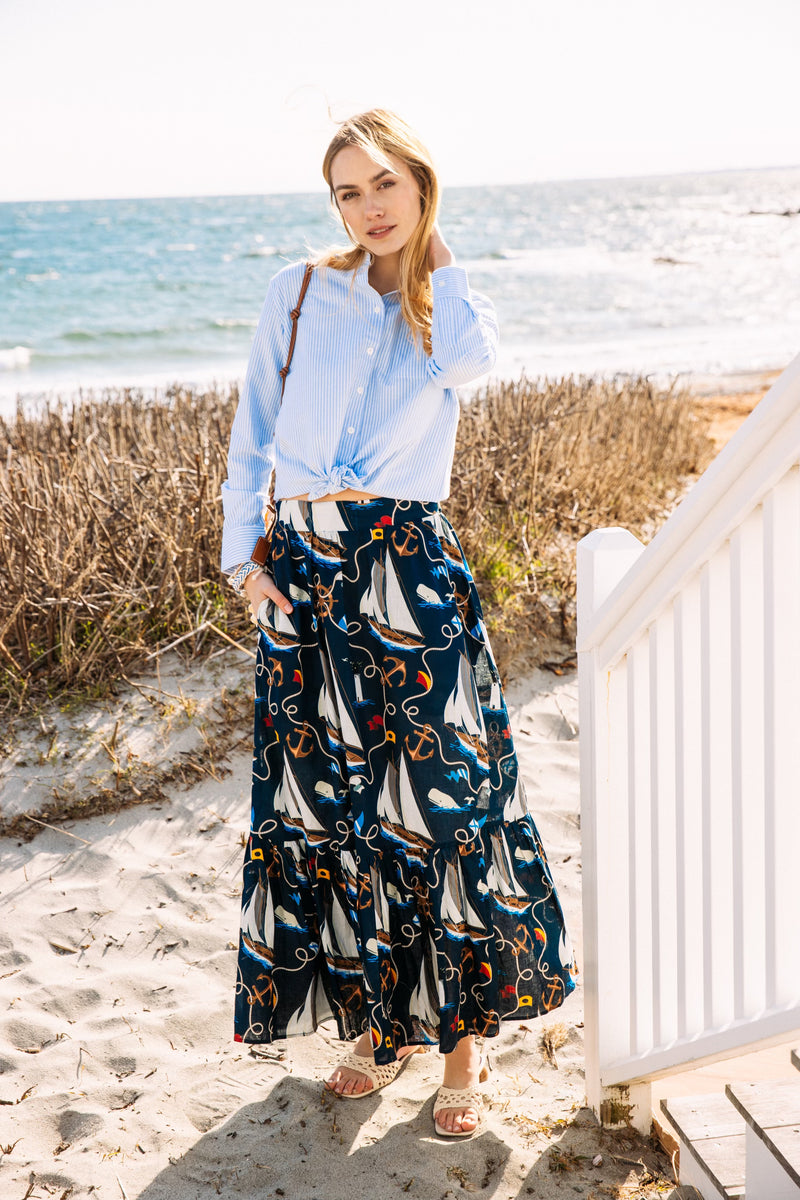 New England Mariner Skirt