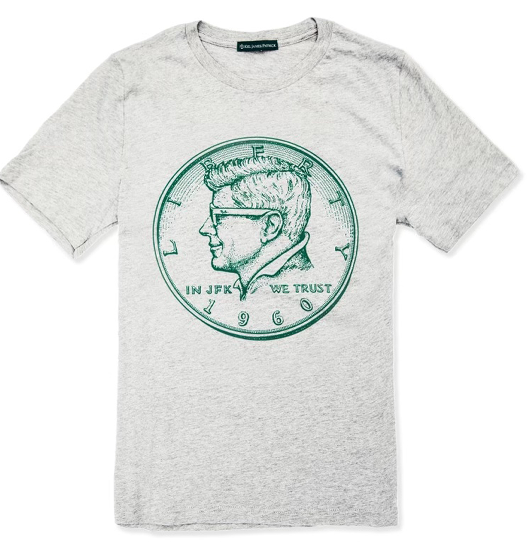 In JFK We Trust Tee