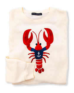 Nautical Lobster Sweatshirt