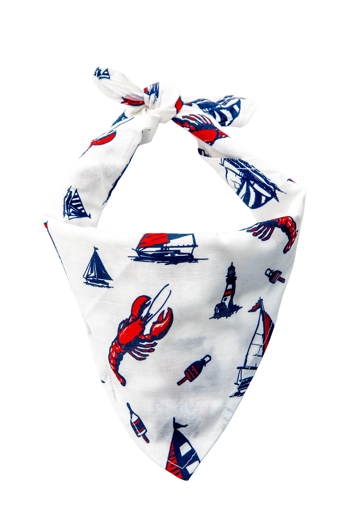Lobster Harbor Dog Bandana