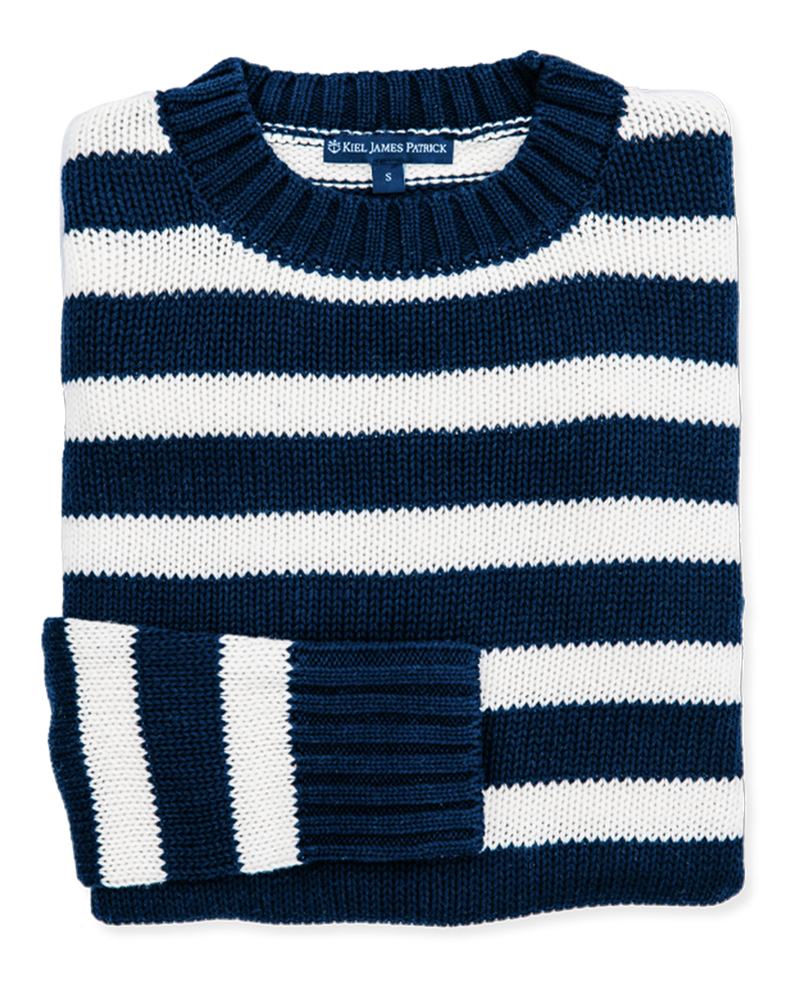 Atlantic Striped Sweater