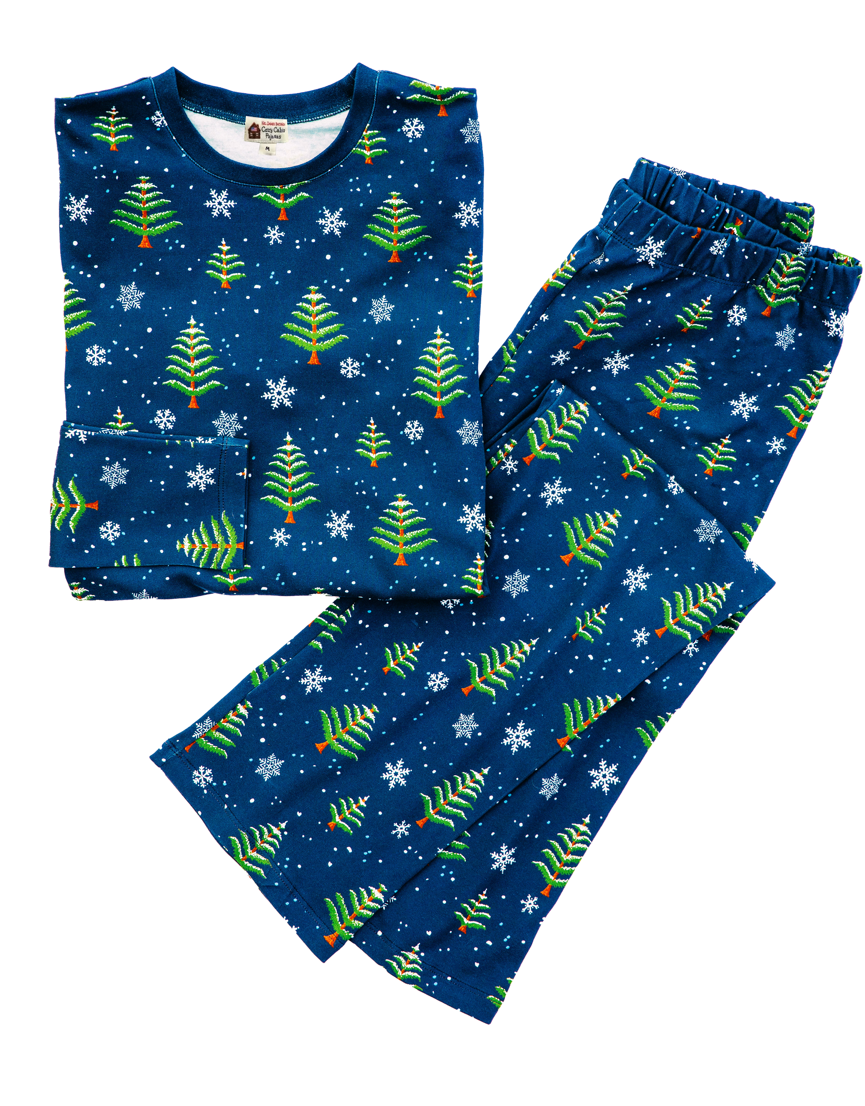 Snowy Night Pajamas