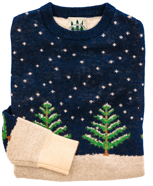 Snowy Night Sweater