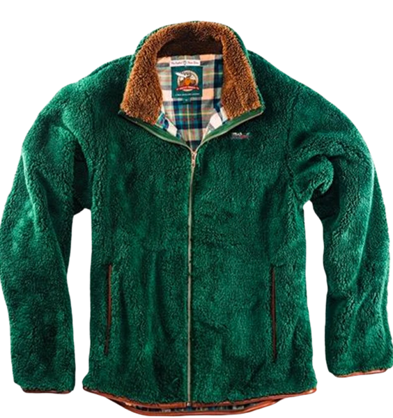 moose’s knit blouson Adirondack Moose Fleece – Kiel James Patrick