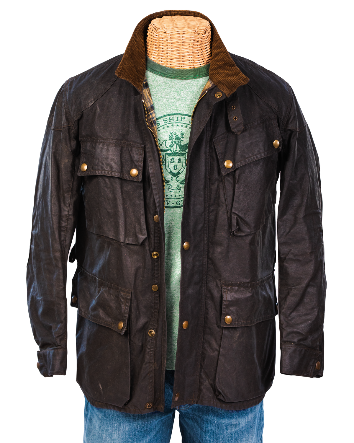 Vintage: Belstaff Wax Cotton Jacket