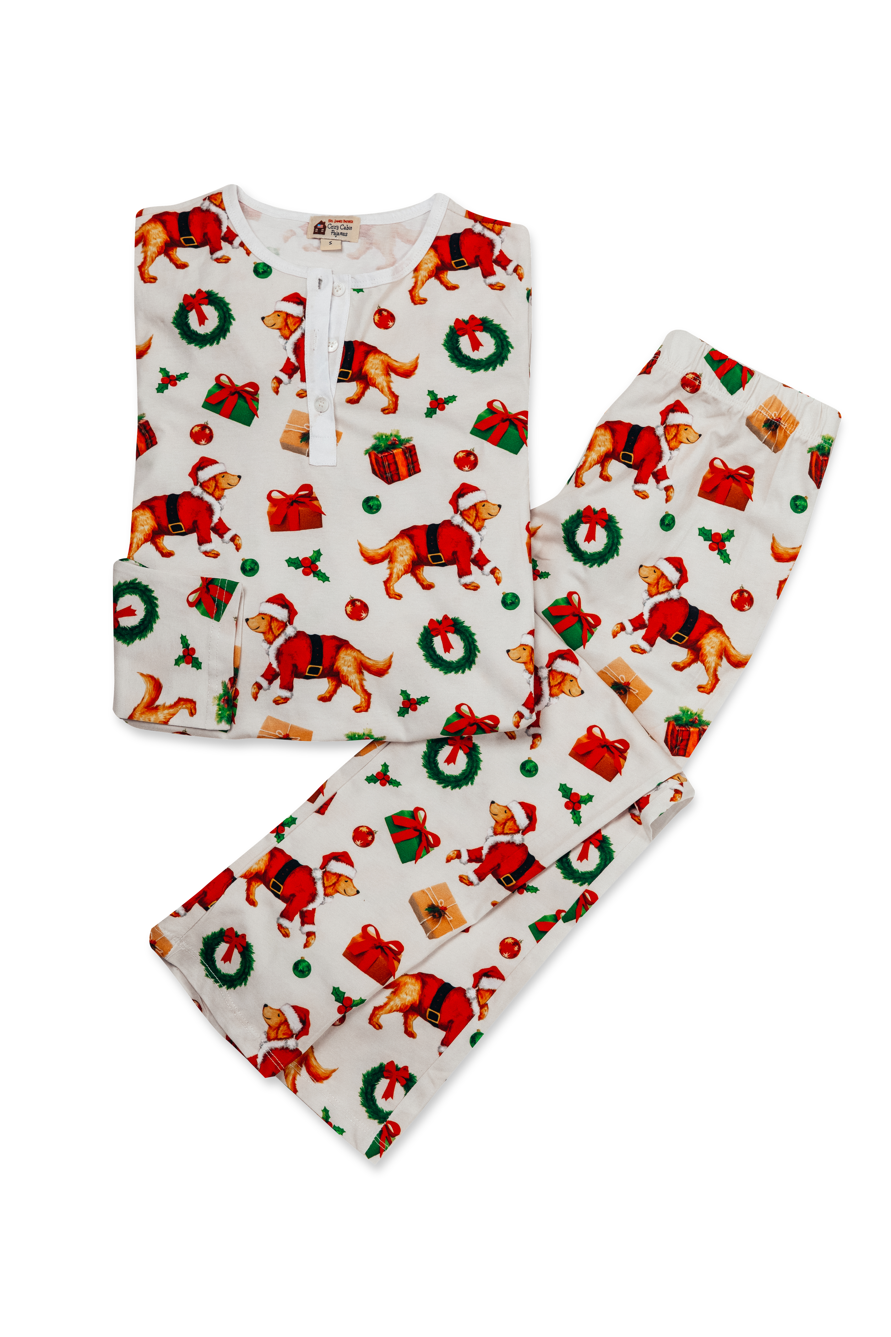 Santa Paws Pajamas - Women's