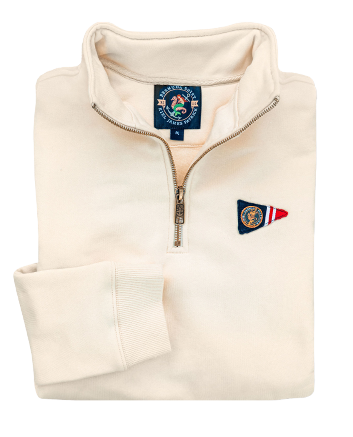 Bermuda Sails Quarter Zip - Men's