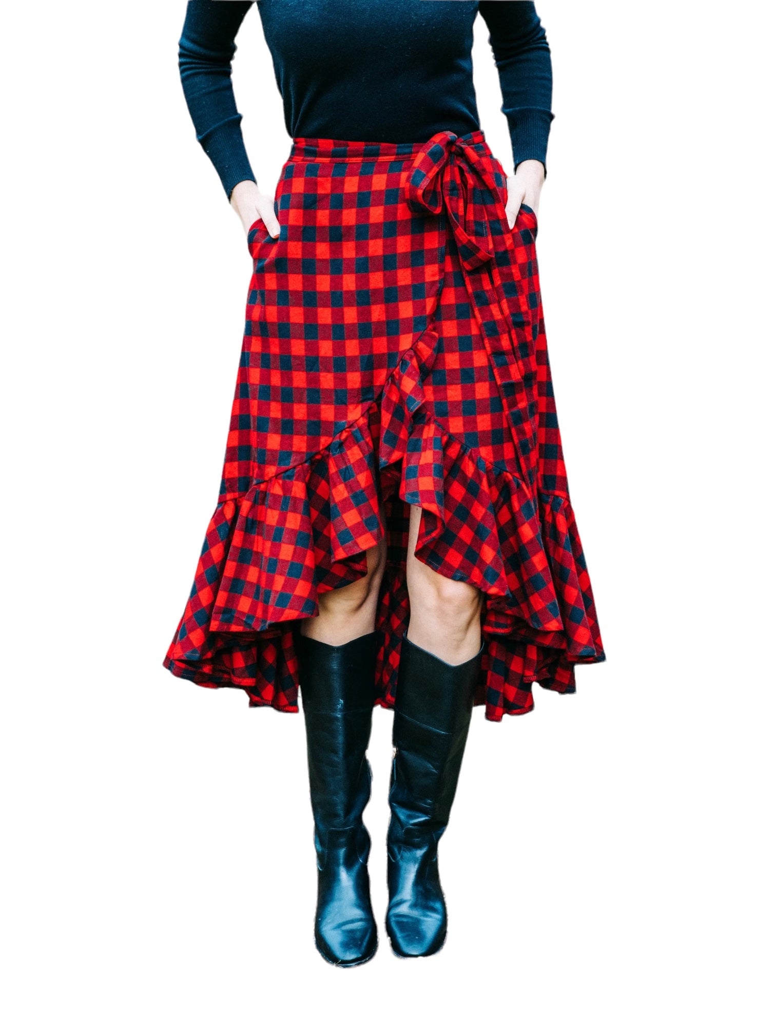 North Woods Ruffle Skirt