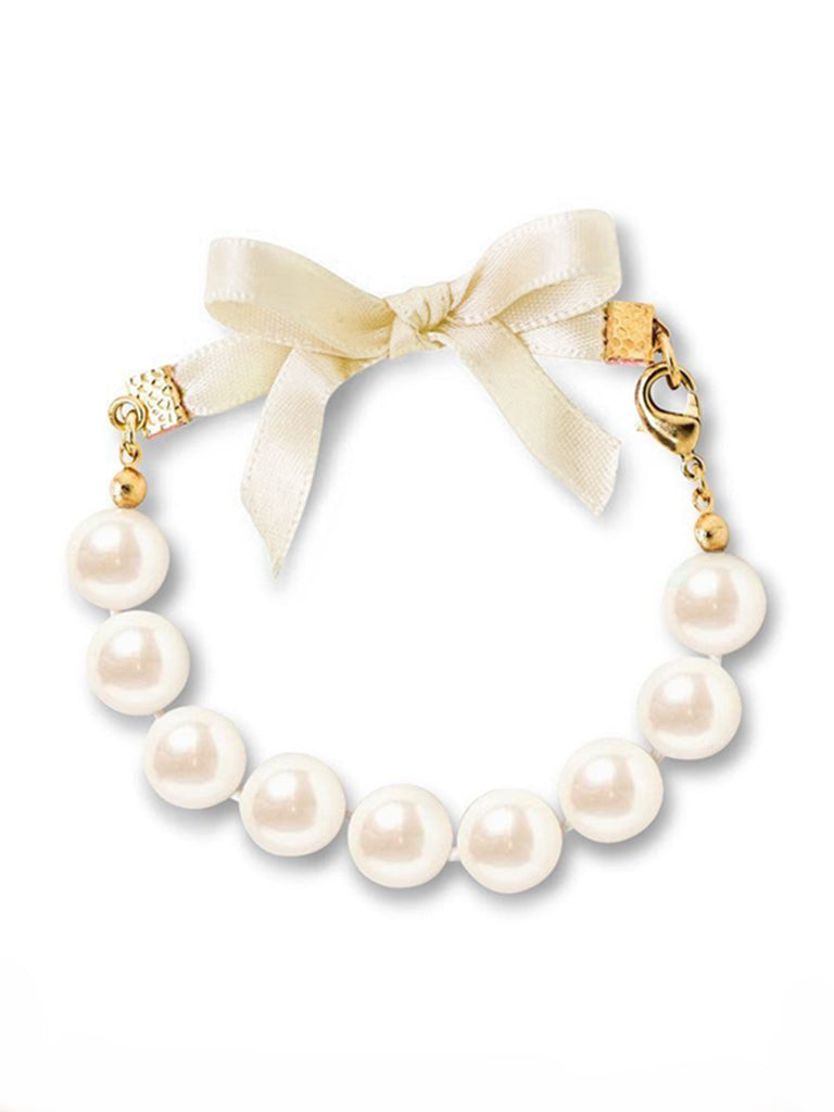 Classy Girls Wear Pearls - Kiel James Patrick Anchor Bracelet Made in the USA