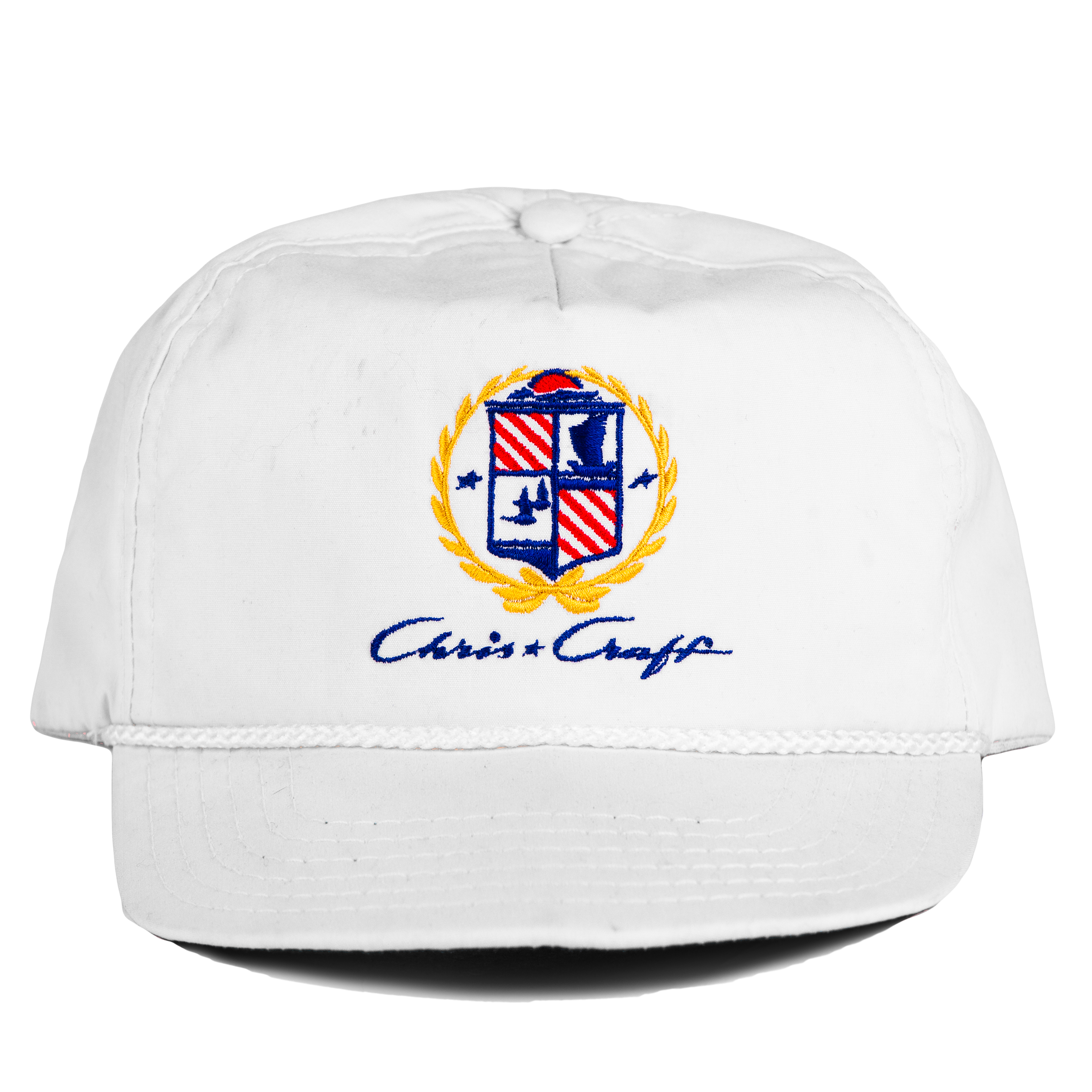 Vintage: Chris Craft Crest Hat