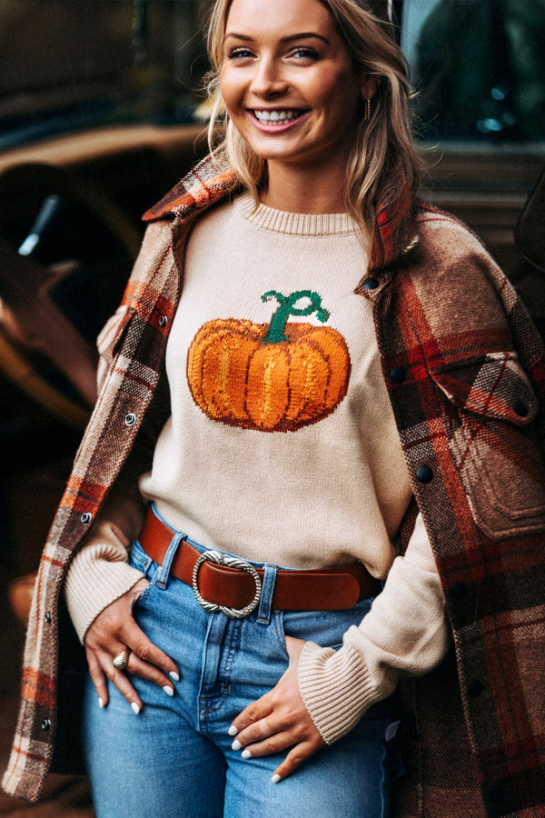 The Country Pumpkin Sweater