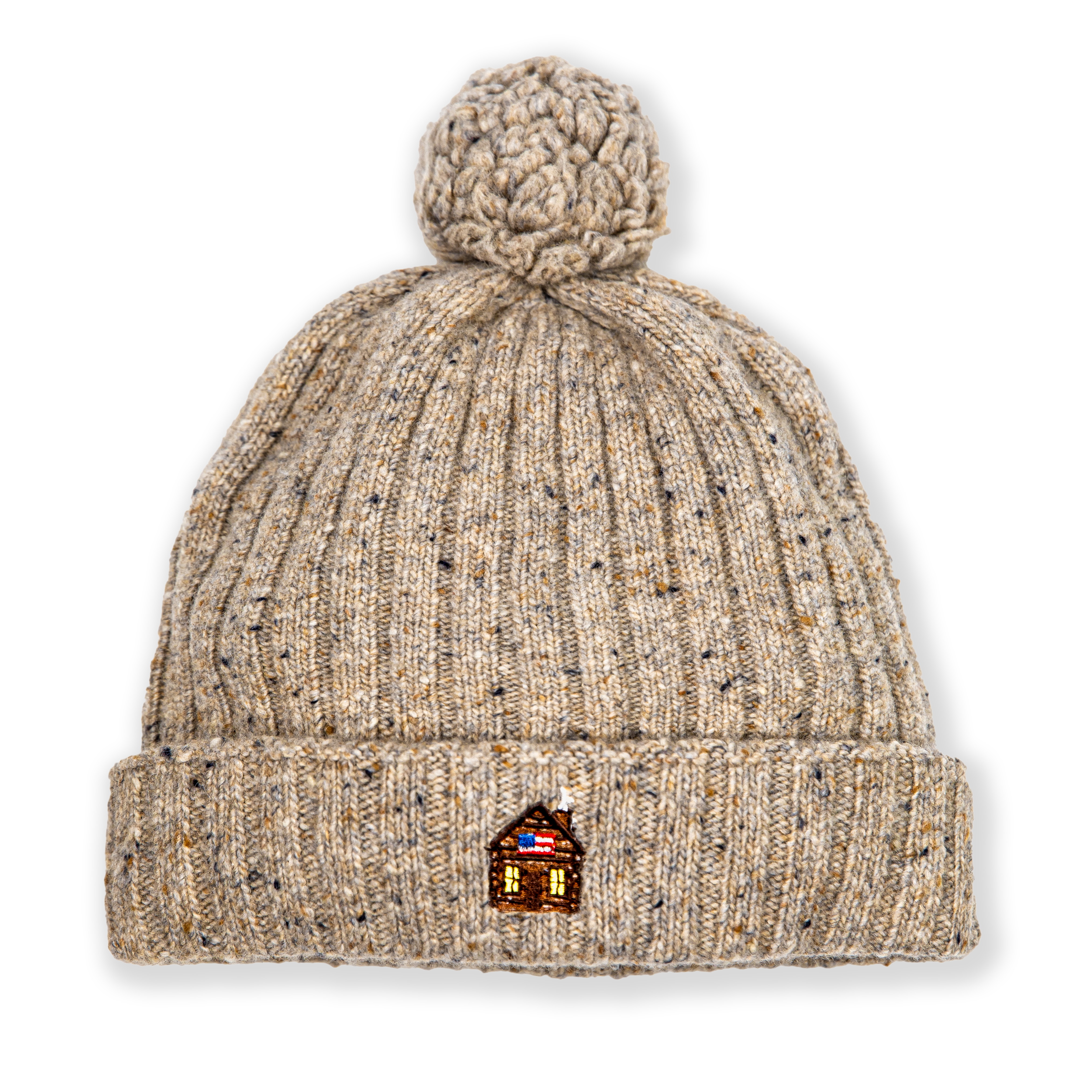 Cozy Cabin Beanie - Tan