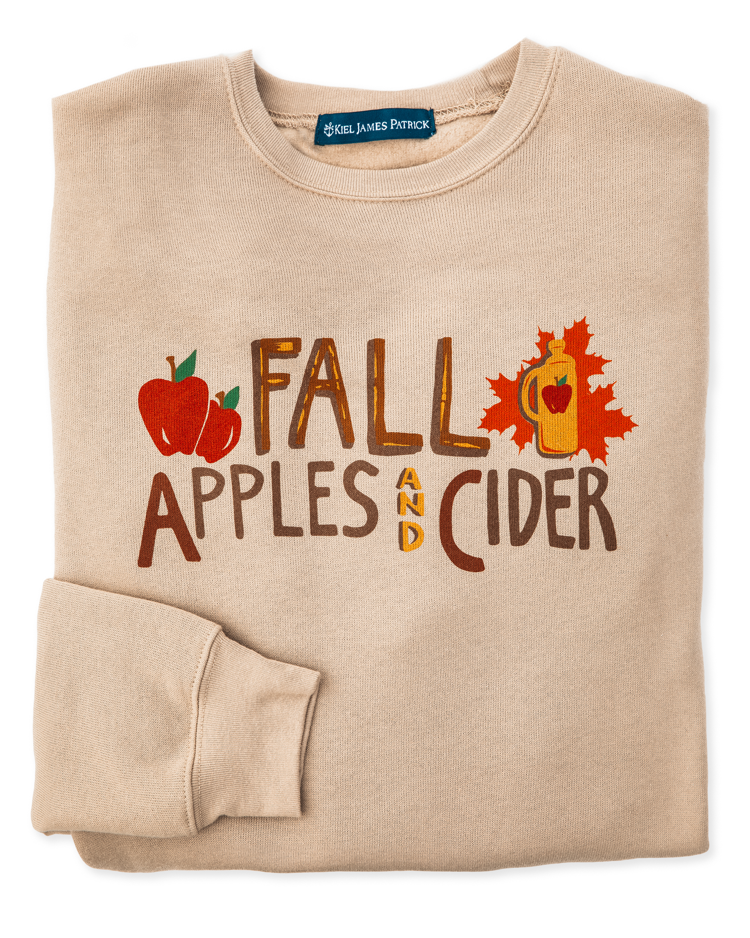 Fall Apples and Cider Sweatshirt