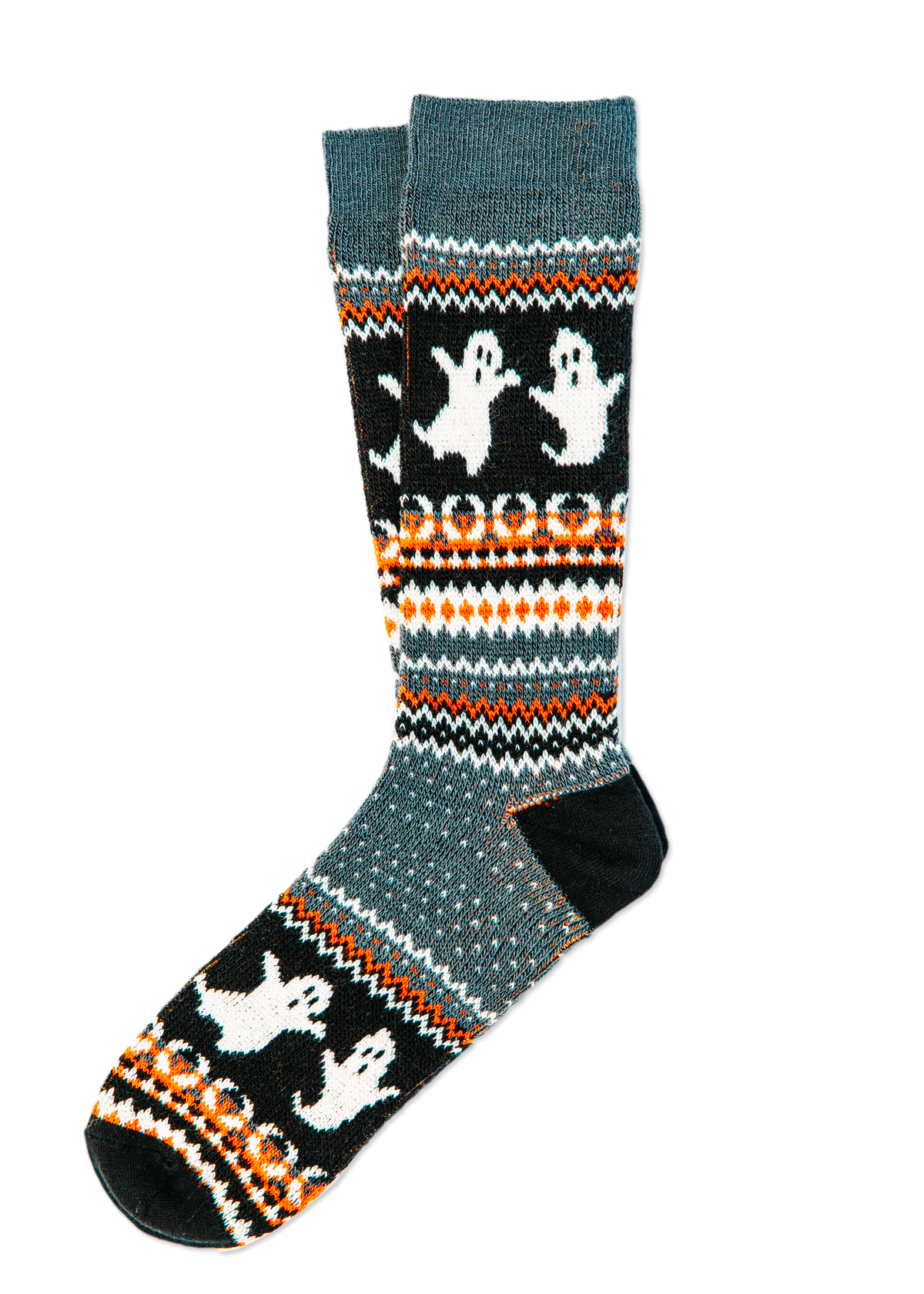 Spooky Ghost Socks