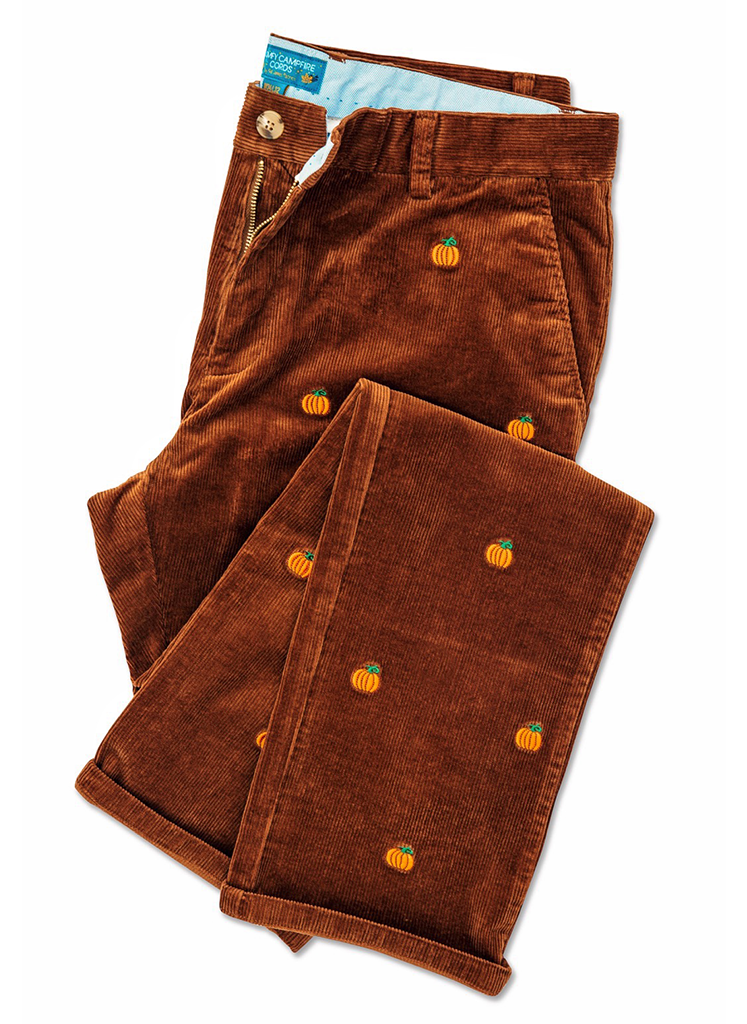 The Great Pumpkin Corduroy Pants