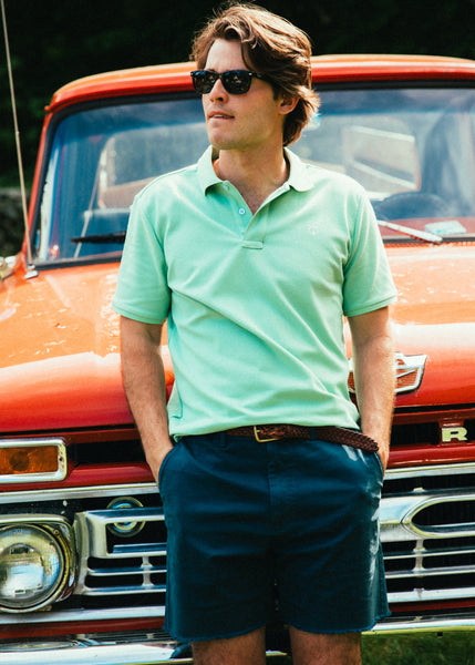 Kiel James Patrick lied about his signed Polo story featured by Ralph  Lauren. The original picture of him wearing the polo does not have the  signatures on the collar. He photoshopped them