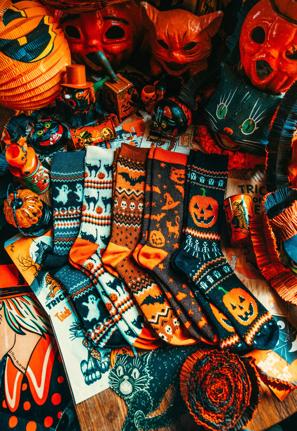 Spooky Ghost Socks
