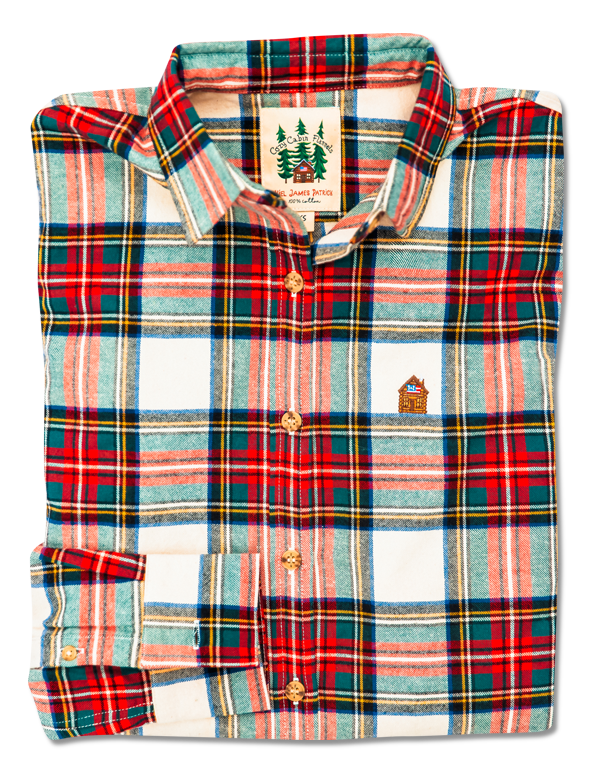 Santa Baby Flannel Shirt - Women's