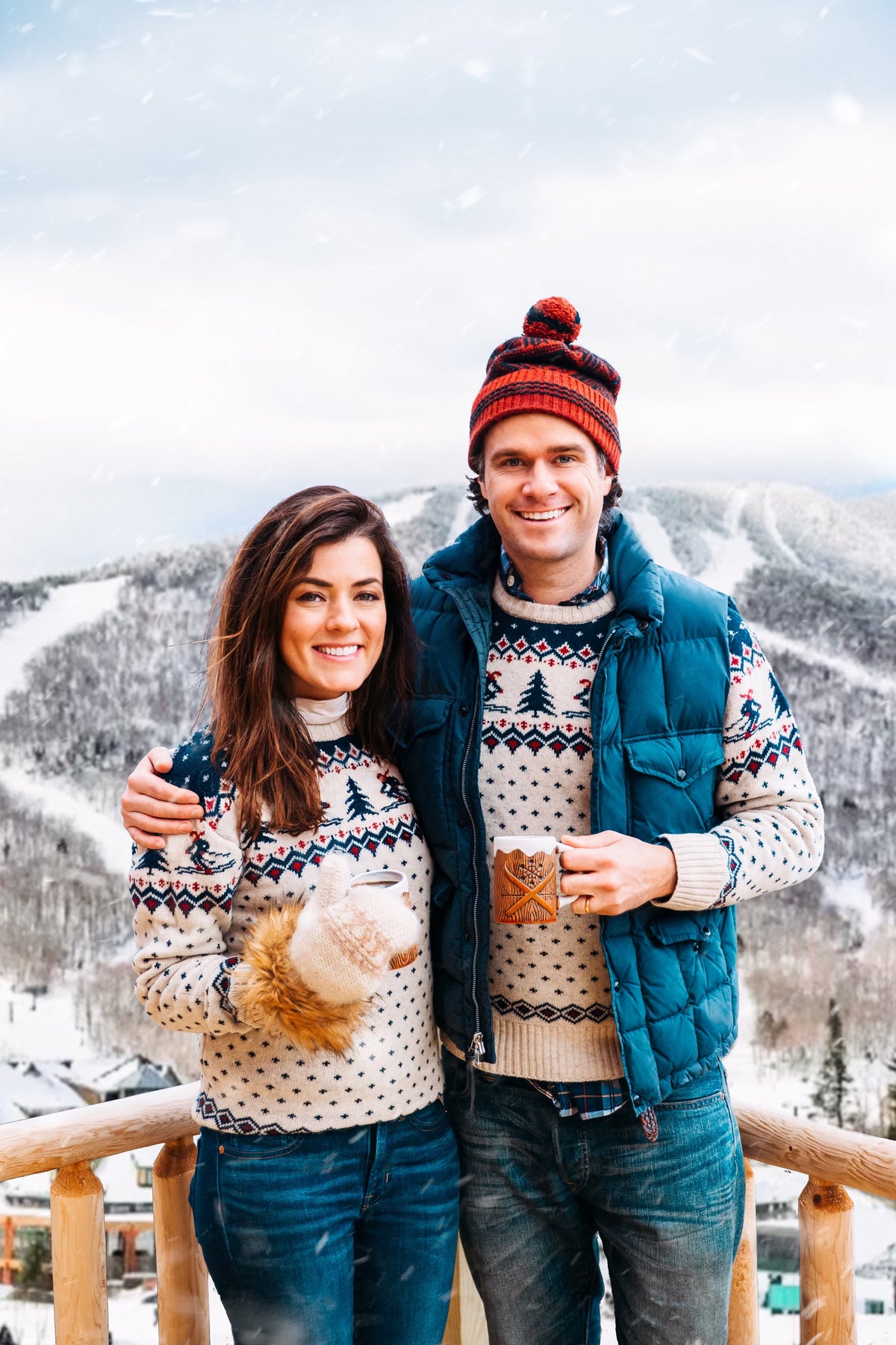 Alpine Ski Sweater